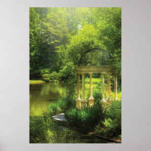 Póster Jardim - O Templo do Amor