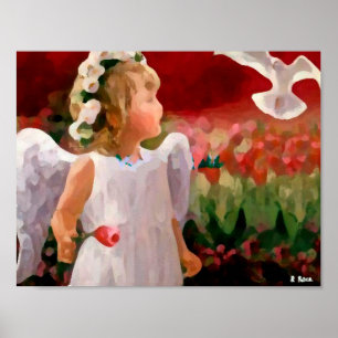 Poster Jardim os óleos secretos