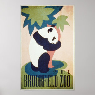 Póster Jardim-Panda de Brookfield