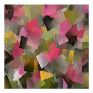 Póster Jardim Pastel....