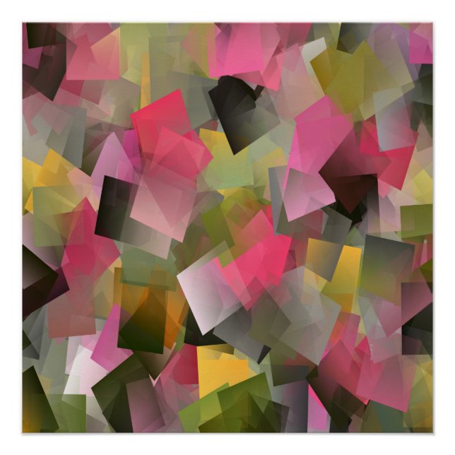 Póster Jardim Pastel.... (Frente)