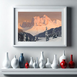 Poster Jardim Rosa de Cipriota Santo