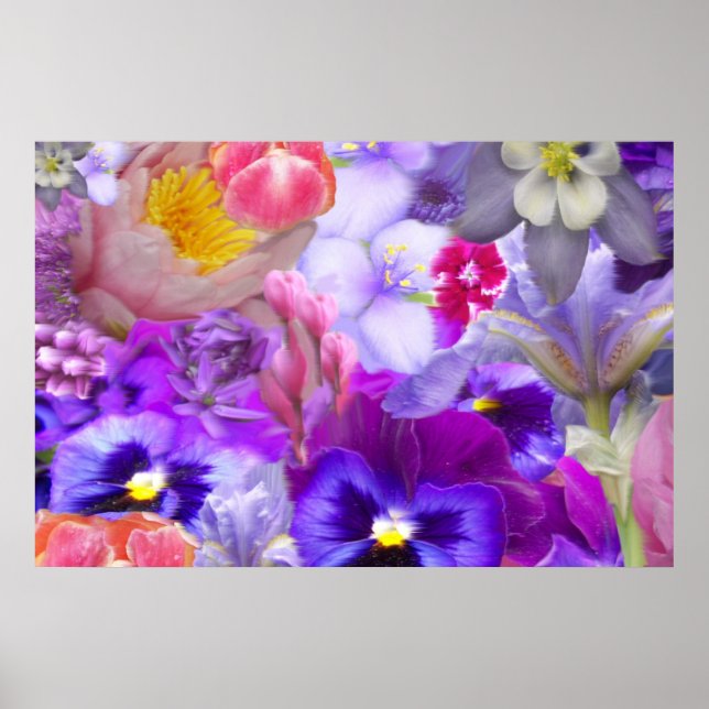 Póster Jardim Rotativo (Frente)