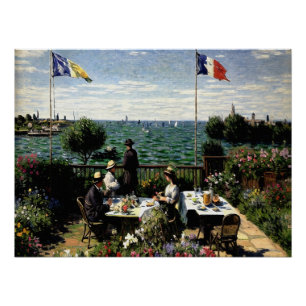 Póster Jardim Sainte-Adresse