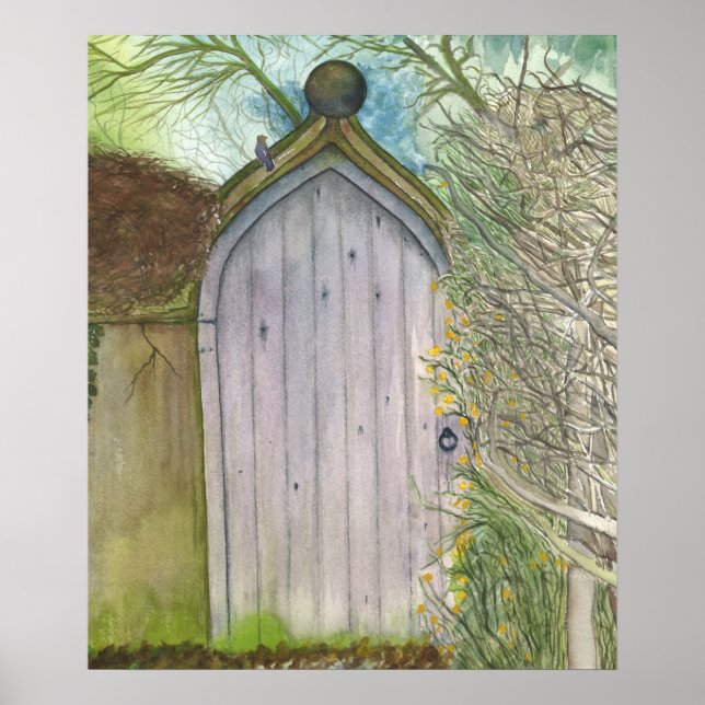 Póster Jardim Secreto (Frente)