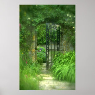 Poster Jardim Secreto