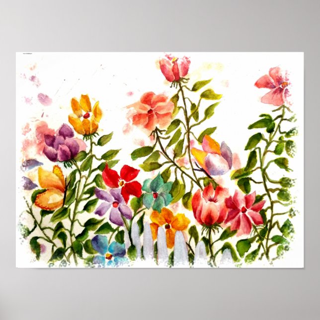 Poster Jardim Secreto (Frente)