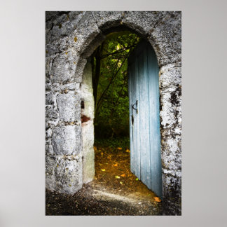 Póster Jardim Secreto