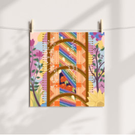 Poster Jardim Secreto