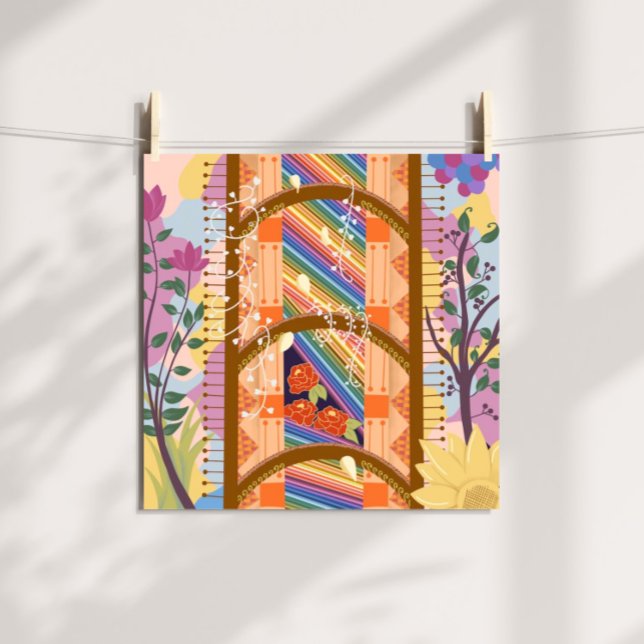 Poster Jardim Secreto (Criador carregado)