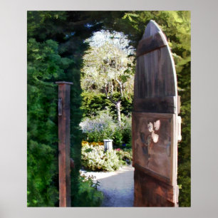 Poster Jardim Secreto