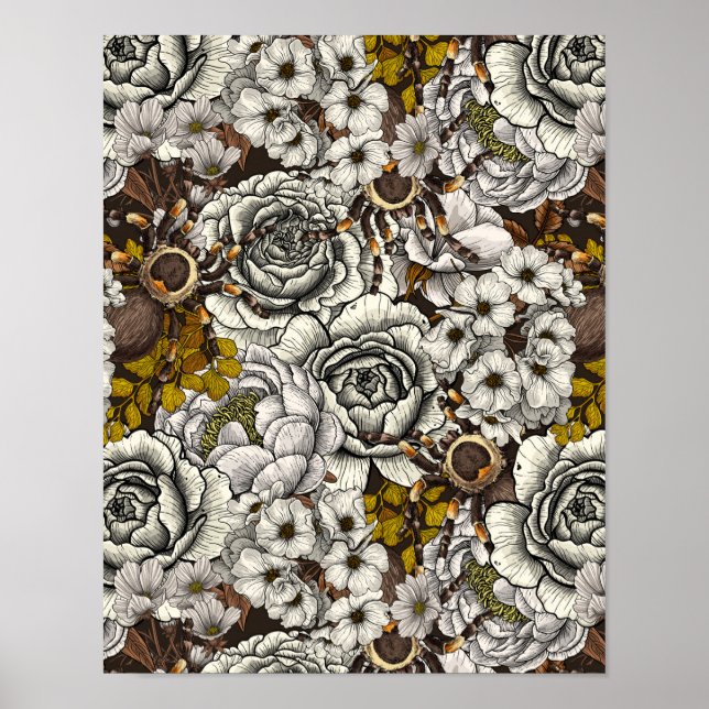 Poster Jardim Tarantula 2 (Frente)