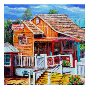 Póster Jardim Temecula CA do vinho e da cerveja