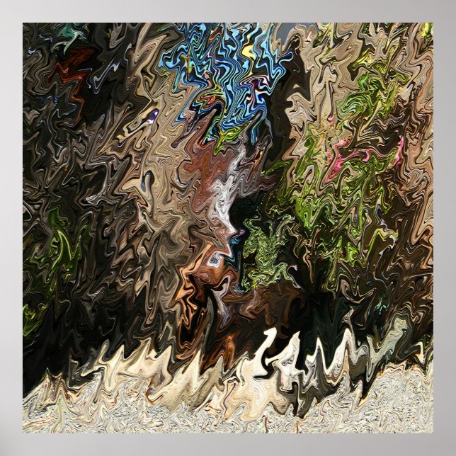 Poster Jardim Tiki..... (Frente)