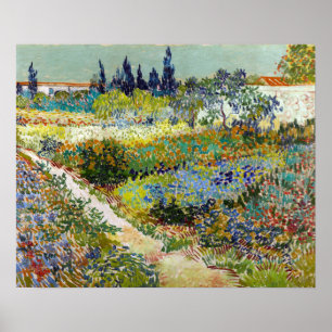 Poster Jardim Vincent van Gogh em Arles