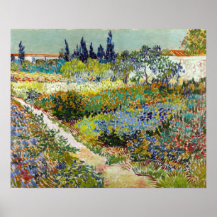 Poster Jardim Vincent van Gogh em Arles
