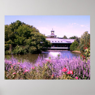 Poster Jardim zoológico de St Louis