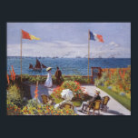 Poster Jardin a Sainte-Adresse por Claude Monet<br><div class="desc">Jardin a Sainte-Adresse por Claude Monet</div>