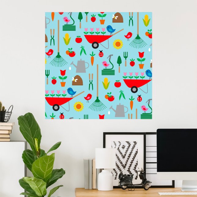 Poster Jardinagem (Criador carregado)