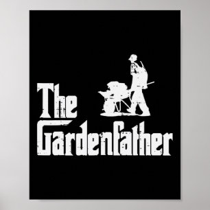 Poster Jardinagem De Pais De Filme Engraçados Do Jardinei