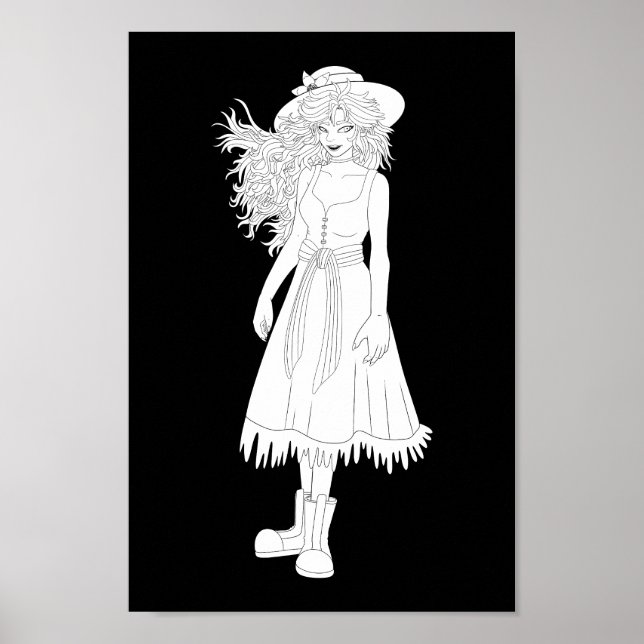 Poster Jardineiro (Frente)