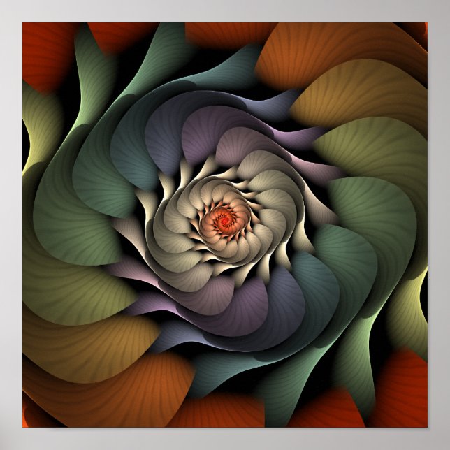 Poster Jardinere 12" x 12" (Frente)