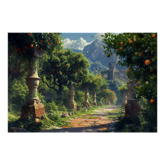 Póster Jardins #2