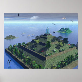 Poster Jardins Babylon