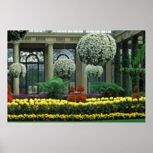 Poster Jardins de Longwood, Pensilvânia