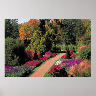 Poster Jardins de Longwood - Pensilvânia