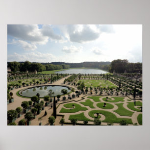 Poster Jardins de Versalhes