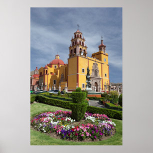 Poster Jardins em frente à Basílica
