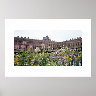 Poster Jardins em Versalhes