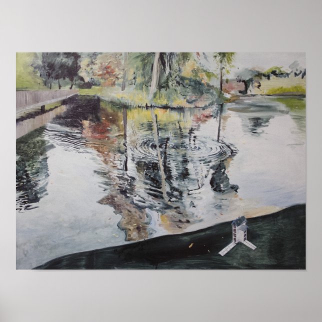 Póster Jardins Kew de Casais e Bairros 2014 (Frente)