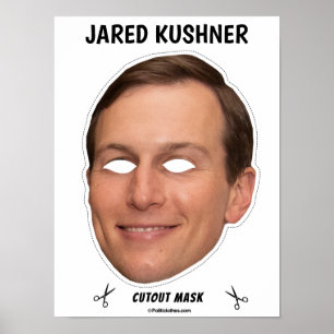 Poster JARED KUSHNER Halloween Mask