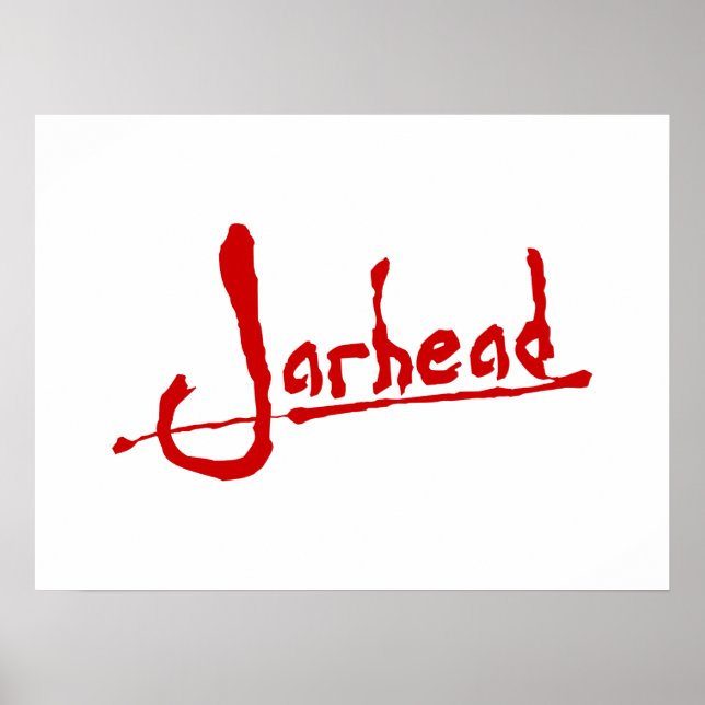 POSTER JARHEAD (Frente)
