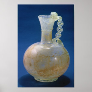 Póster Jarro de vidro, romano, século III