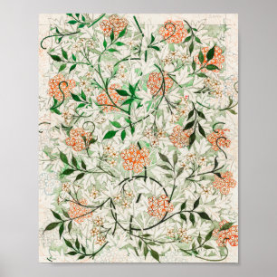 Poster Jasmine Por William Morris