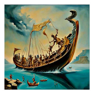 Póster Jason e os Argonautas corruptos