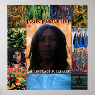 PÓSTER JASON JENKINS AO VIVO!