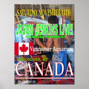 PÓSTER JASON JENKINS AO VIVO NO CANADÁ