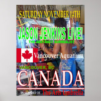 PÓSTER JASON JENKINS AO VIVO NO CANADÁ