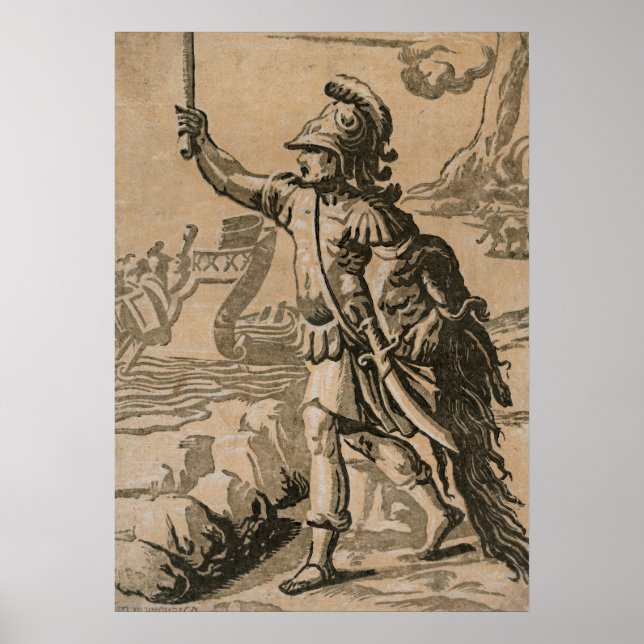 Poster Jason Voltando com a Frota do Ouro (Frente)