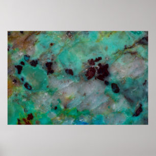 Póster Jasper Azul