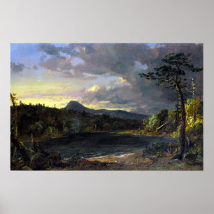 Poster Jasper Francis Cropsey Catability Creek