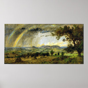 Poster Jasper Francis Cropsey Um Chá De Passagem