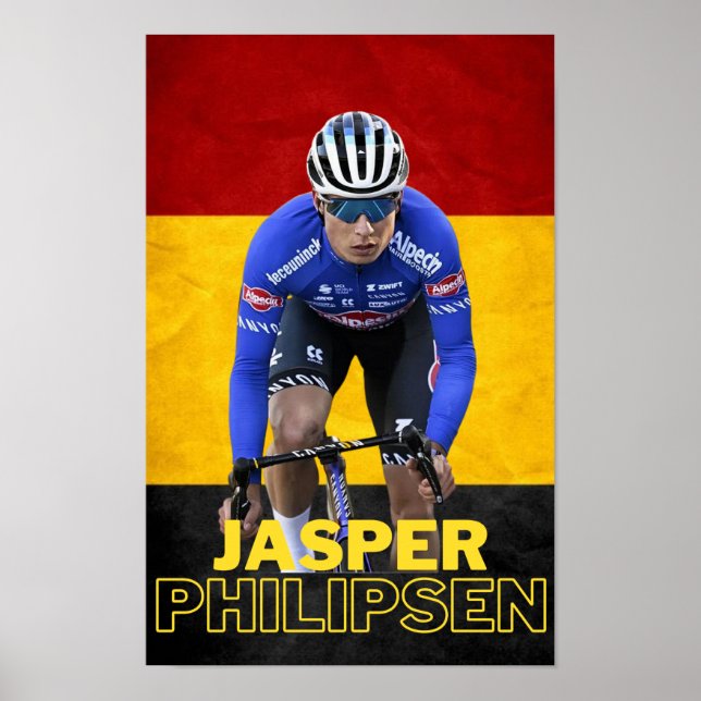 Poster jasper philipsen 2023, palco 7 da frança (Frente)