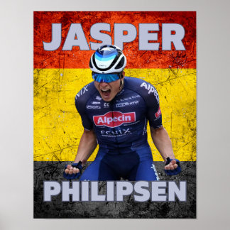 Poster jasper philipsen 2023, palco 7 da frança