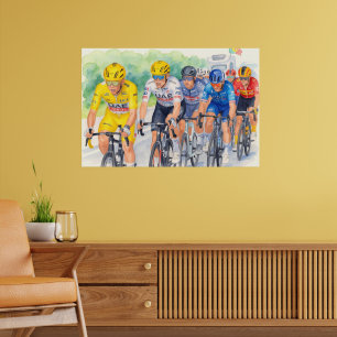 Poster Jasper Philipsen Vencedor da Etapa 13 Tour de Fran