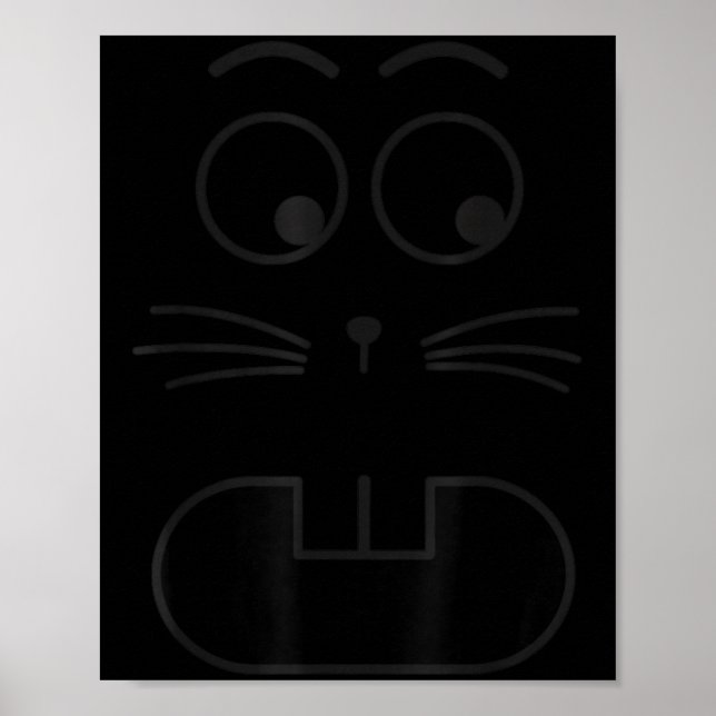 Poster Jasper Rabbit Halloween Costume Funny Boo Jee Booj (Frente)